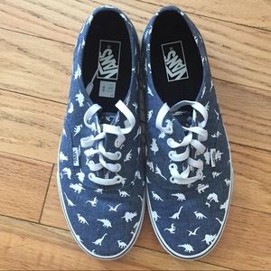 vans dinosaur shoes